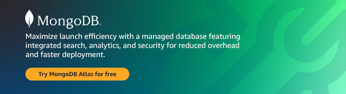 MongoDB. Maximize launch efficiency with a managed database featuring integrated search, analytics, and security for reduced overhead and faster deployment. Try MongoDB Atlas for free.
