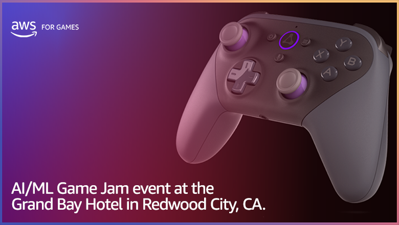 AI/ML Game Jam event on 8/23