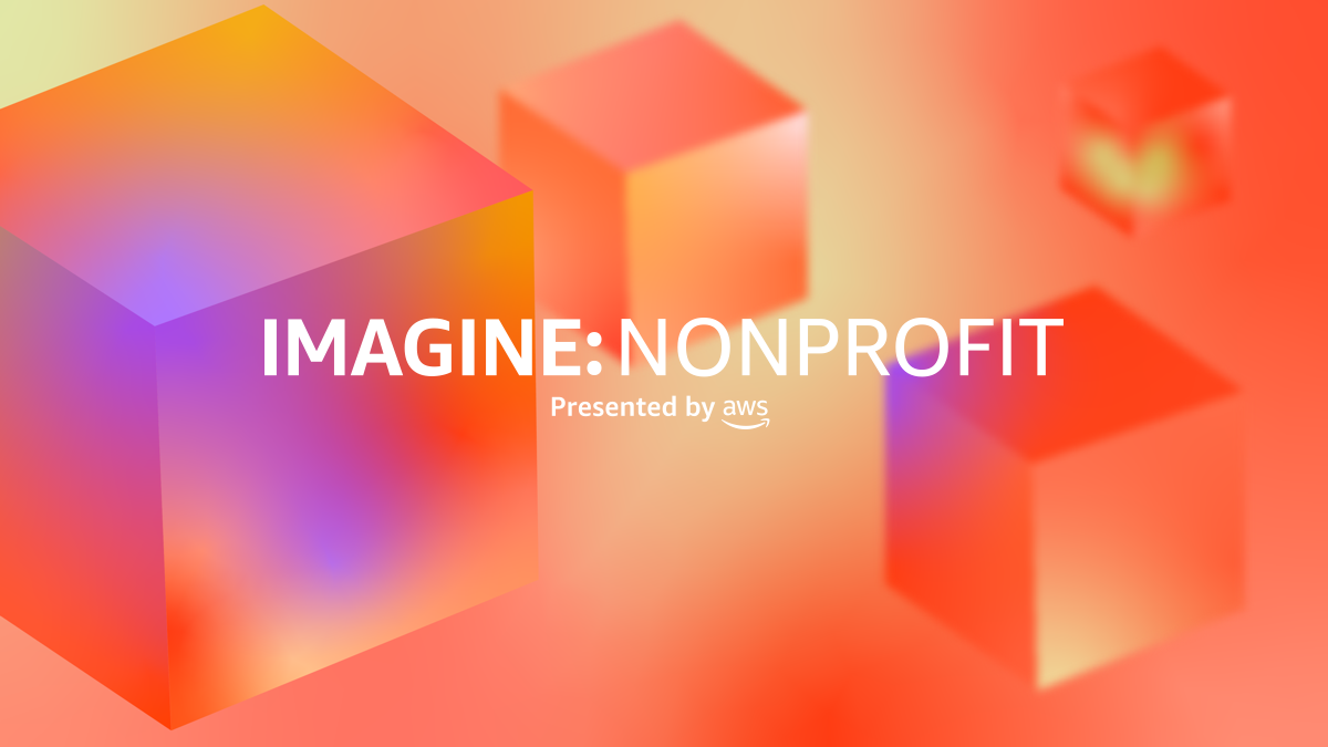 AWS IMAGINE Nonprofit