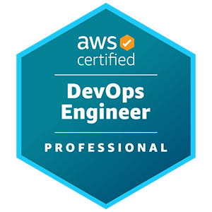 AWS Certified DevOps Engineer - Professional badge