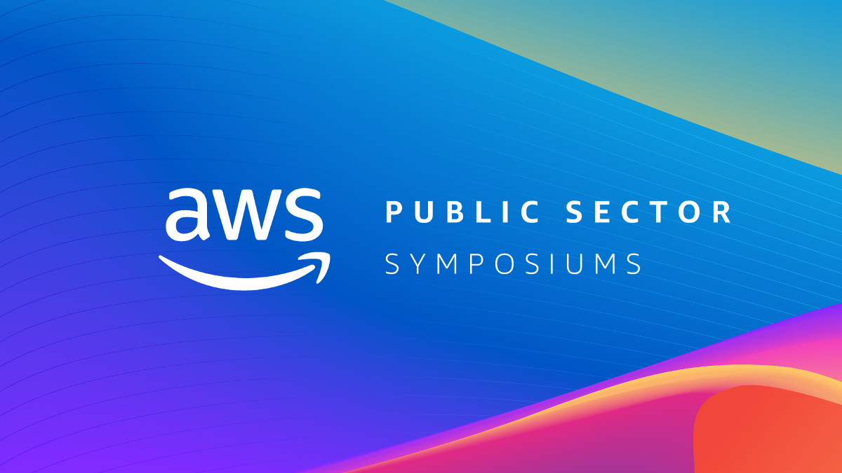 AWS Public Sector Symposium